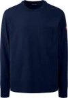 Canada Goose Men's Boreal Jersey T-shirt In Atlantic Navy