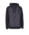 Canada Goose Men Hybridge Huron Down Jacket In Black
