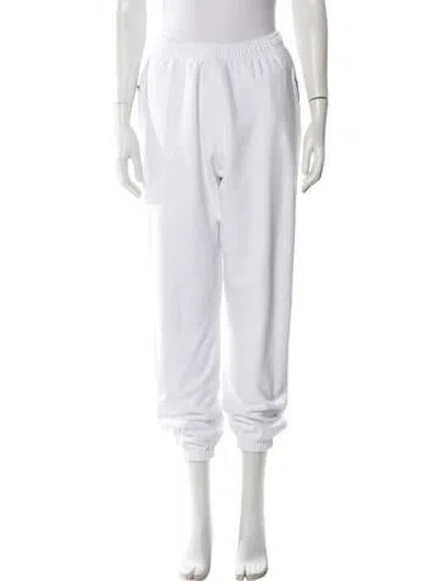 Pre-owned Canada Goose Sweatpants In White