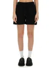 Canada Goose Muskoka Cotton Shorts In Black