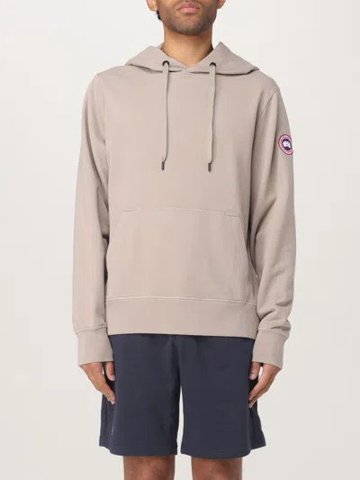 Canada Goose Sweatshirt  Men Colour Beige