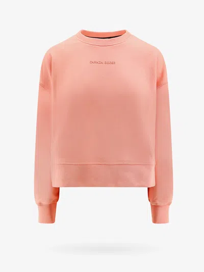 Canada Goose Sweatshirt In Pink