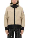 Canada Goose Simcoe Tech Fleece Zip Hoodie In Beige