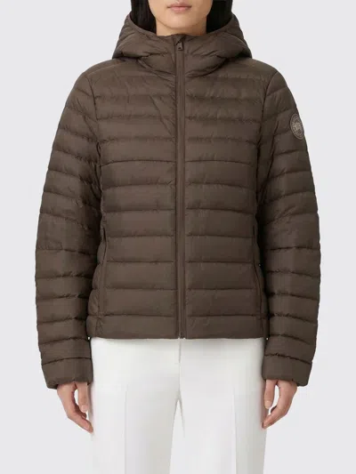 Canada Goose Jacket  Woman Color Earth In Brown