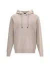 Canada Goose Huron Patch-logo Hoodie In Neutral