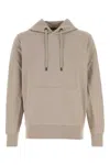 Canada Goose Huron Patch-logo Hoodie In Neutral