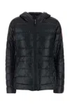 Canada Goose Black Nylon Down Cypress Jacket In Black