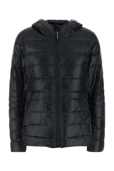 Canada Goose Black Nylon Down Cypress Jacket