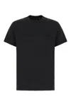 CANADA GOOSE BLACK COTTON T-SHIRT