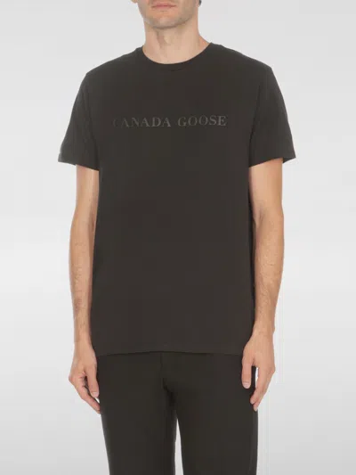 Canada Goose T-shirt  Men Color Black In Schwarz