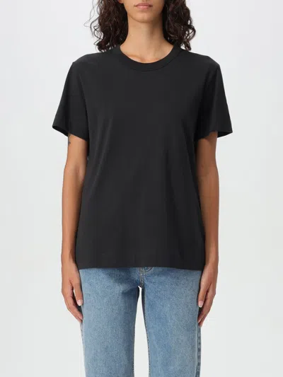 Canada Goose Broadview Cotton T-shirt In Black