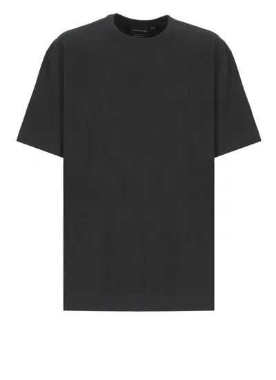Canada Goose T-shirt With Logo In Black