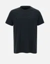 Canada Goose Emersen Crew Neck T-shirt With Embroidery In Black