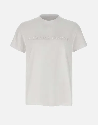 Canada Goose Men's Emersen T-shirt In White