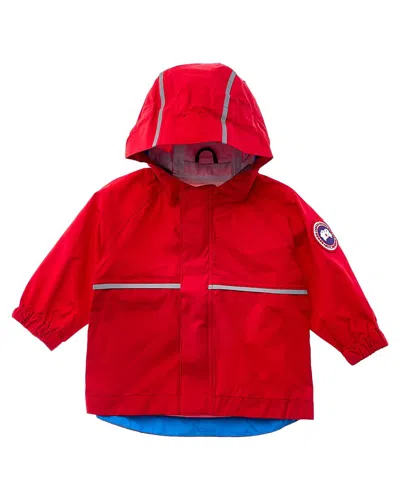 Canada Goose Kids' Tadpole Jacket In Red