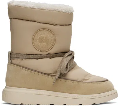 Canada Goose Demma Puffer Boot In Blue