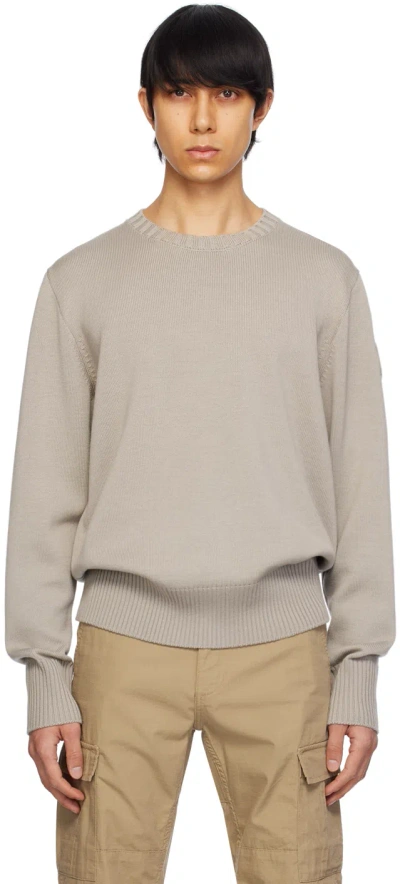 Canada Goose Taupe Rosseau Jumper In Limestone - Calcaire