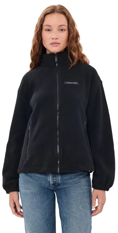Canada Goose Tayen Fleece Jacket Black