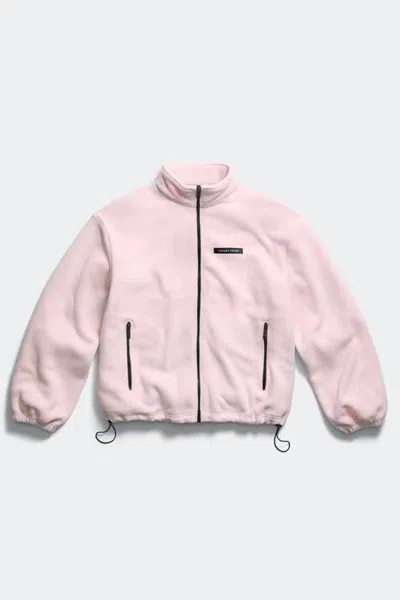 Canada Goose Tayen Fleece Jacket In Pink