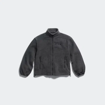 Canada Goose Tayen Fleece Jacket In Gray