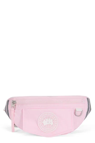 Canada Goose Technical Polyamide Belt Bag In Pink