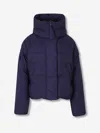 Canada Goose Purple Chilliwack Padded Jacket Women In Blue