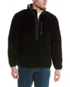 Canada Goose Renfrew Relaxed-fit Recycled Wool-blend Sweatshirt In Black