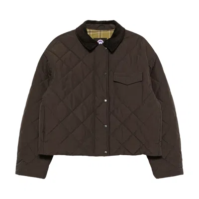 Pre-owned Canada Goose Terra Jacket 'arabica/arabica' | Tan | Women's Size M