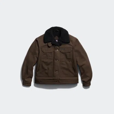 Canada Goose Terra Plaid Jacket In Green,pink Multi