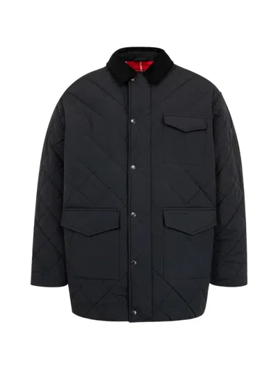 Canada Goose Terra Quilted Jacket In Blue