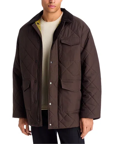 Canada Goose Terra Quilted Jacket In Brown