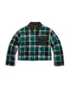 Canada Goose Terra Wool Blend Quilted Jacket In Multi