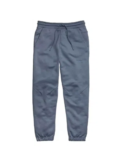 Canada Goose Tobermory Cotton Jogging Trousers In Blue