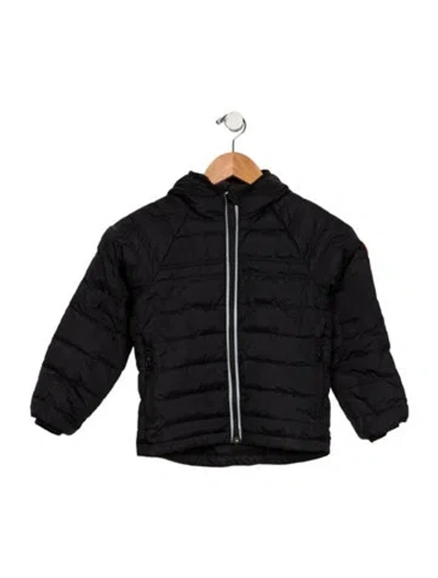Pre-owned Canada Goose Babies' Toddler Boy's Puffer Jacket In Black