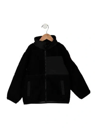 Pre-owned Canada Goose Babies' Toddler Boys' Simcoe Fleece Jacket W/tags In Black