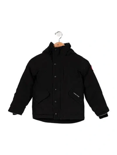 Pre-owned Canada Goose Babies' Toddlers Boy Coat In Black