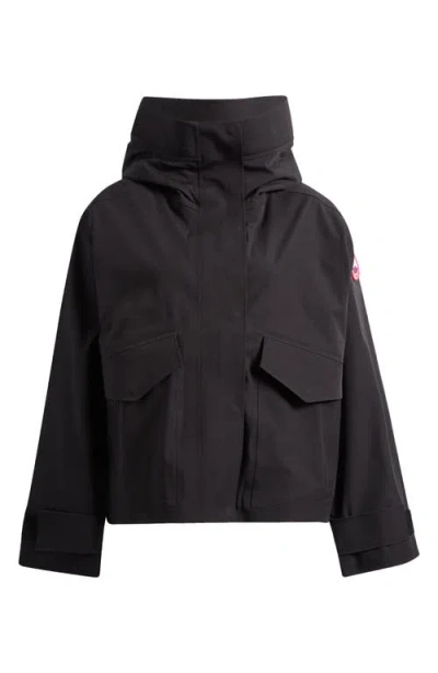 CANADA GOOSE CANADA GOOSE TOFINO HOODED RAIN JACKET