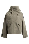 Canada Goose Tofino Hooded Rain Jacket In Smokey Sage