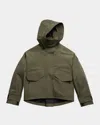 Canada Goose Tofino Hooded Rain Jacket In Smokey Sage