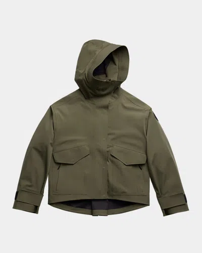 CANADA GOOSE TOFINO HOODED RAIN JACKET