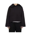 Canada Goose Tofino Rain Jacket In Black