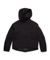 Canada Goose Tofino Rain Jacket In Black