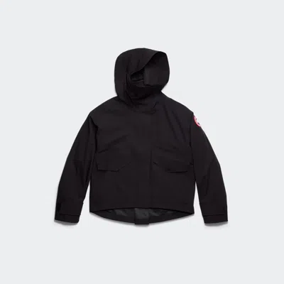 Canada Goose Tofino Rain Jacket In Black