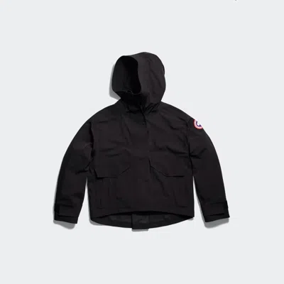 Canada Goose Tofino Rain Jacket Black Disc