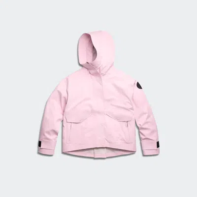 Canada Goose Tofino Rain Jacket Black Label In Pink