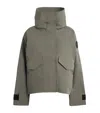 Canada Goose Tofino Rain Jacket In Gray