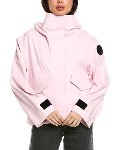 Canada Goose Tofino Rain Jacket In Pink