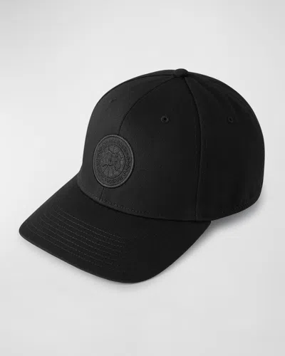 CANADA GOOSE TONAL BASEBALL CAP