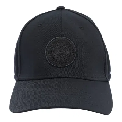 CANADA GOOSE TONAL BASEBALL CAP