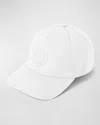Canada Goose Tonal Baseball Cap In White